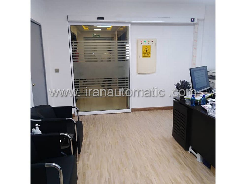 درب اتوماتیک سندبلاست